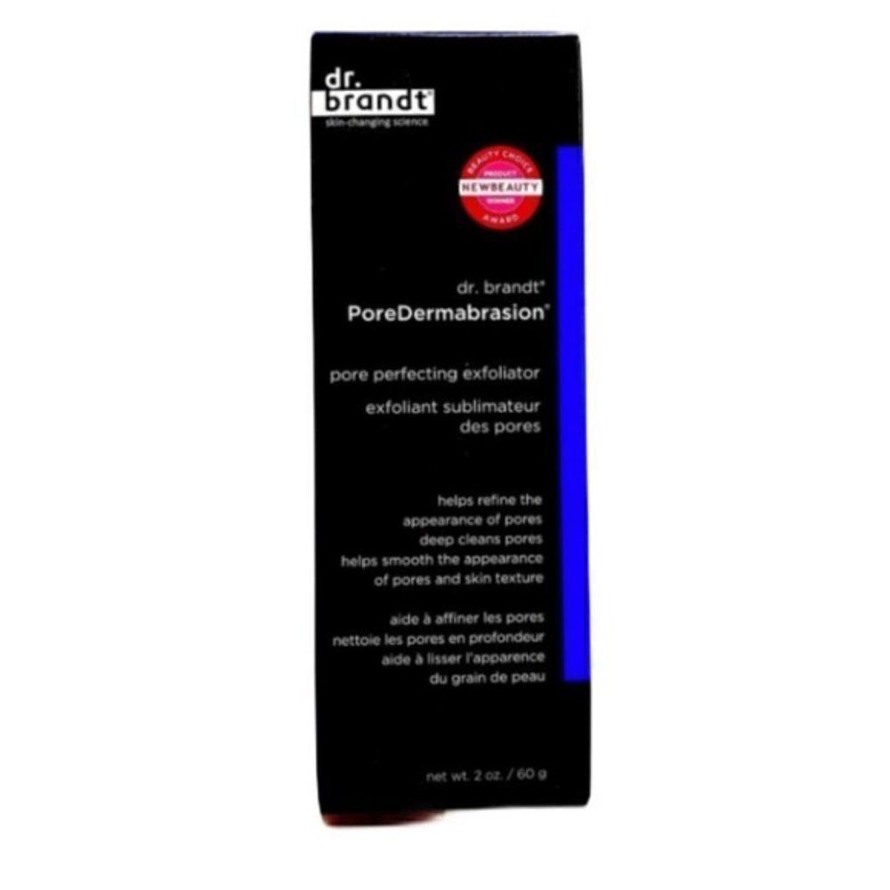 Dr. Brandt PoreDermabrasion Exfoliator - New